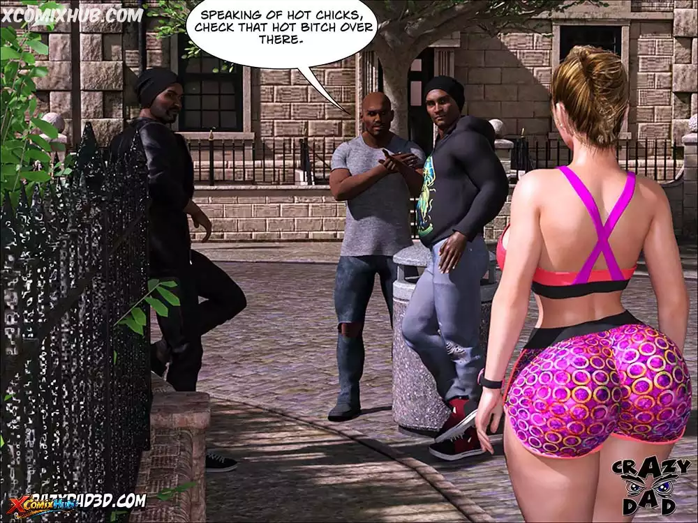Father In Law At Home Chapter 23 Crazydad3d 026 Comic Page 26